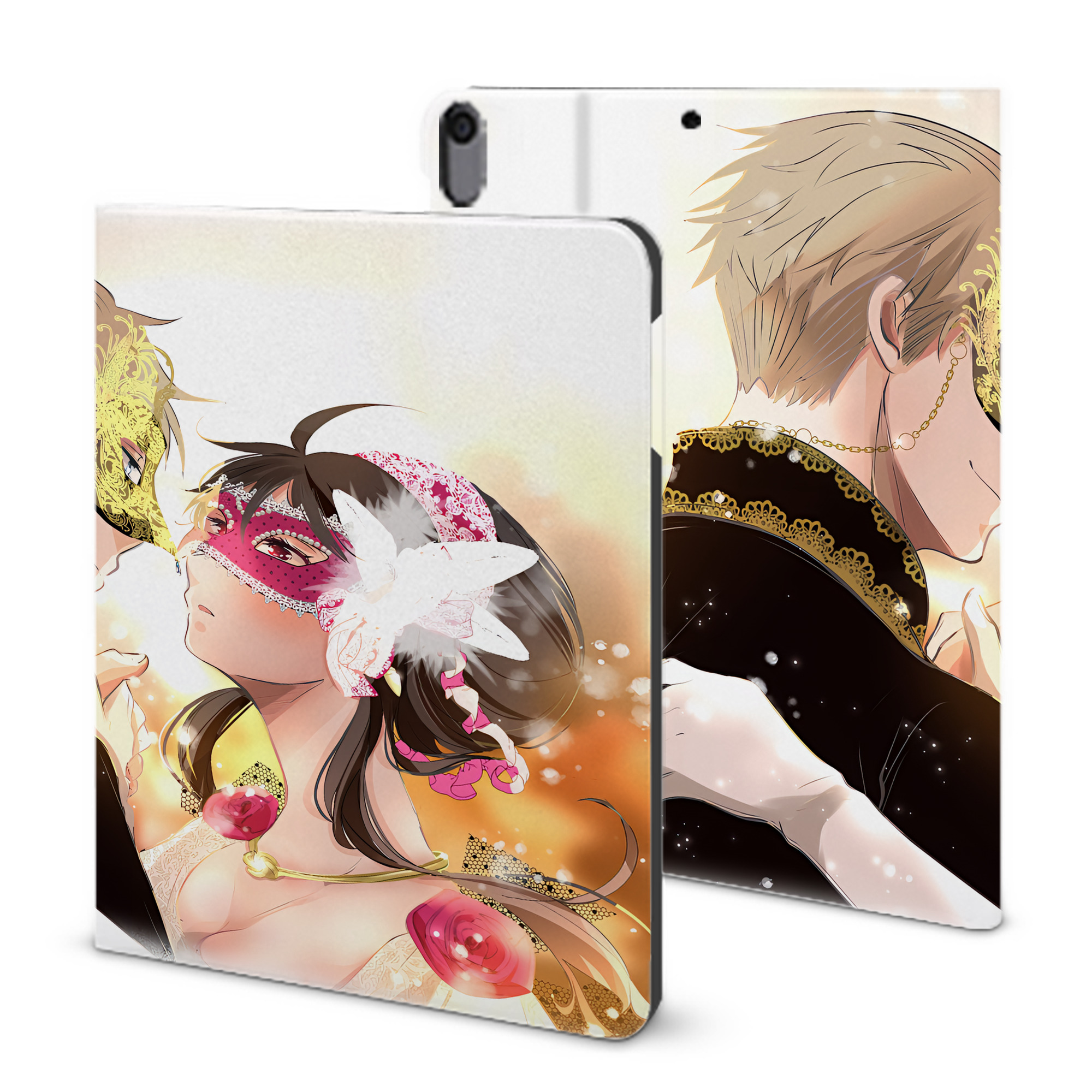（画像用） SPY×FAMILY间谍家家酒 IPad ケース ブック型 PUレザー TPU 耐衝撃 軽量 薄型 ペン収納なし 全面保護 IPad 各モデル対応